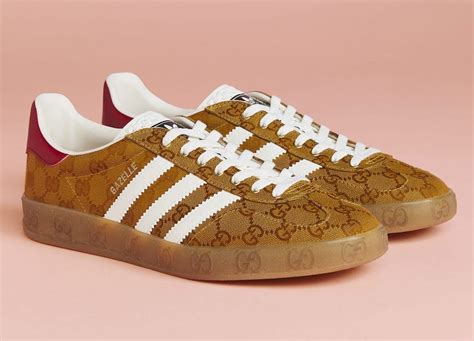 adidas gazelle gucci donna|adidas gucci 2024.